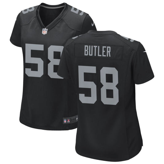 Darien Butler Las Vegas Raiders Nike Women's Game Jersey - Black