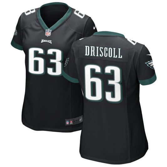 Jack Driscoll Philadelphia Eagles Nike Women's Alternate Game Jersey - Black