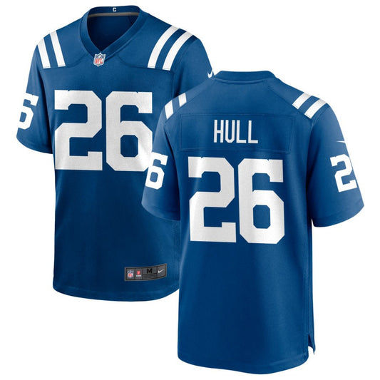Evan Hull Nike Indianapolis Colts Game Jersey - Royal