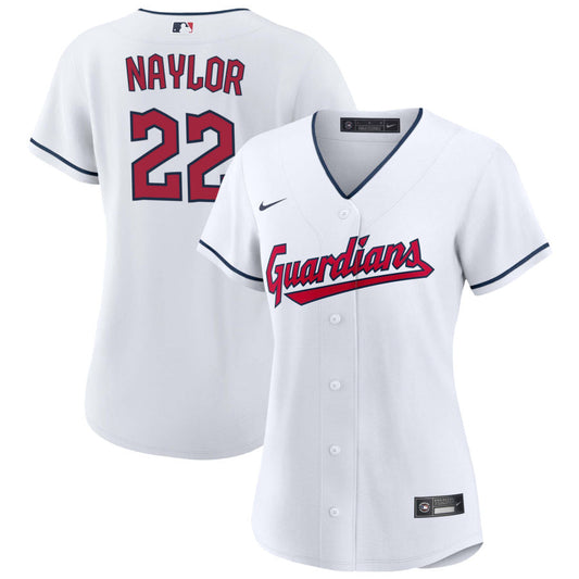 Josh Naylor Cleveland Guardians Nike Women's Replica Jersey - White