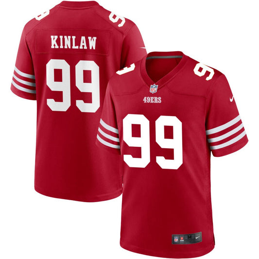 Javon Kinlaw San Francisco 49ers Nike Jersey - Scarlet