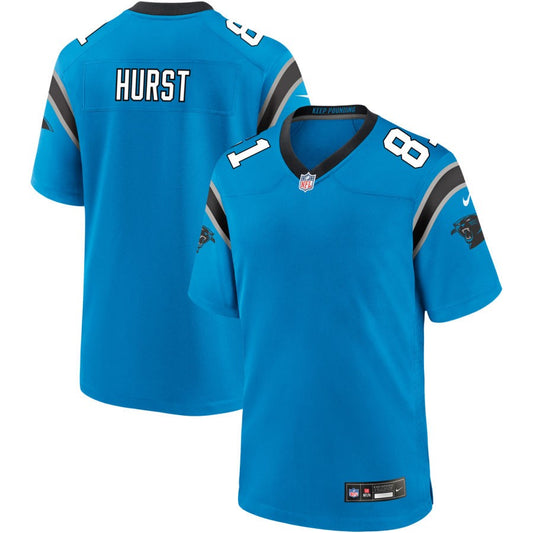 Hayden Hurst  Carolina Panthers Nike Alternate Game Jersey - Blue