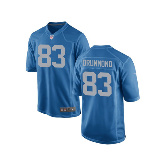 Dylan Drummond Detroit Lions Nike Youth Alternate Game Jersey - Royal