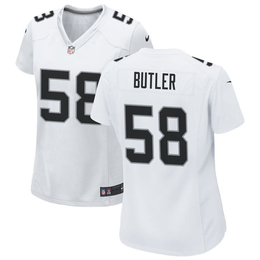 Darien Butler Las Vegas Raiders Nike Women's Game Jersey - White