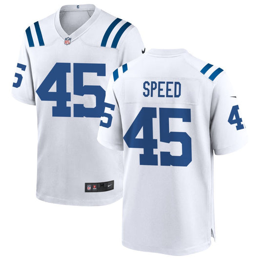 E.J. Speed Indianapolis Colts Nike Game Jersey - White