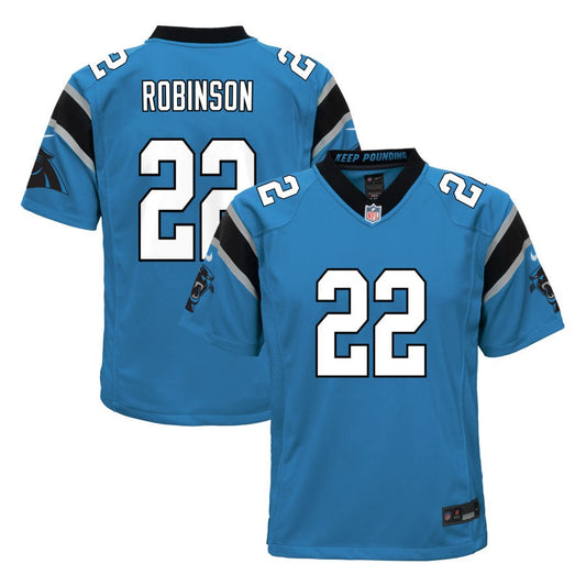 Jammie Robinson  Carolina Panthers Nike Youth Alternate Game Jersey - Blue
