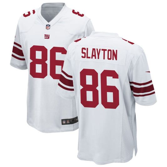 Darius Slayton New York Giants Nike Game Jersey - White