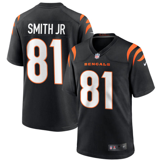 Irv Smith Jr Cincinnati Bengals Nike Game Jersey - Black