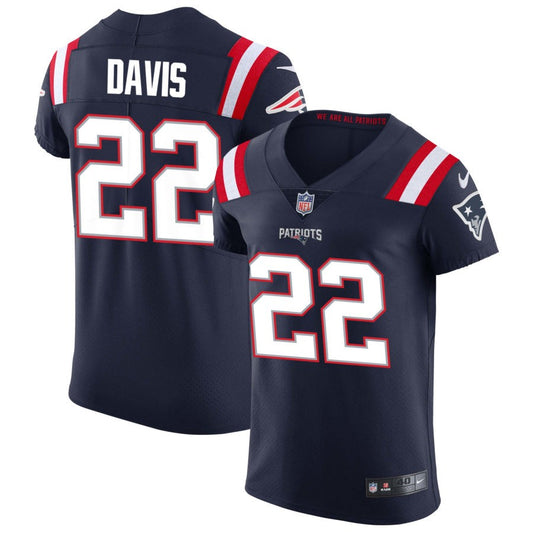 Cody Davis New England Patriots Nike Vapor Elite Jersey - Navy
