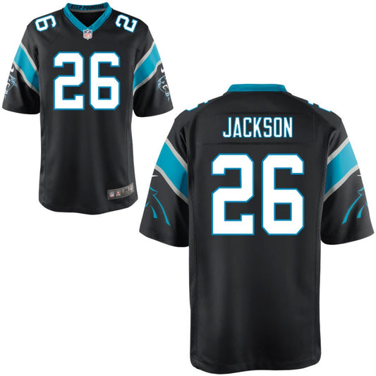 Donte Jackson Carolina Panthers Nike Youth Game Jersey - Black