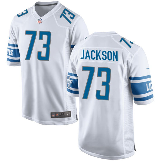 Jonah Jackson Detroit Lions Nike Game Jersey - White