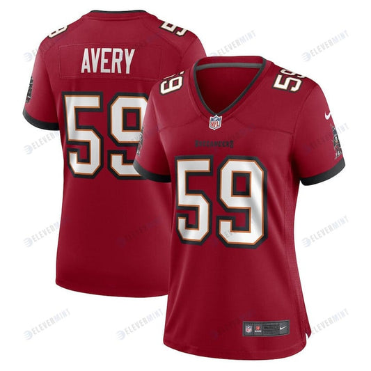 Genard Avery Tampa Bay Buccaneers Women's Game Player Jersey - Red