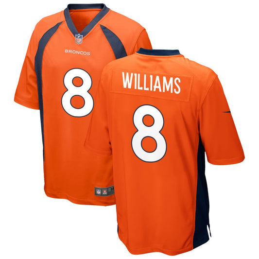 K'Waun Williams Denver Broncos Nike Game Jersey - Orange