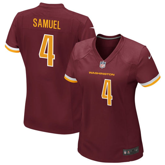 Curtis Samuel Washington Commanders Nike Women's Game Player Jersey - Burgundy
