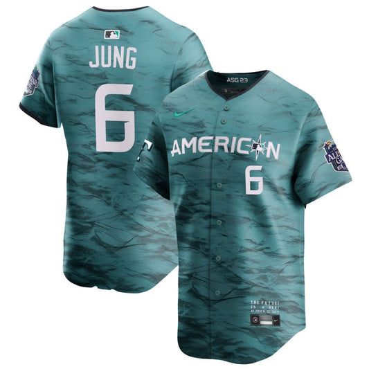 Josh Jung  American League Nike 2023 MLB All-Star Game Pick-A-Player Limited Jersey - Teal