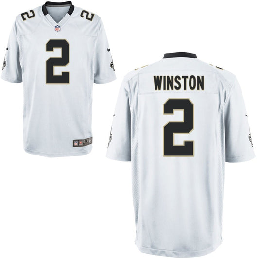 Jameis Winston Nike New Orleans Saints Youth Game Jersey