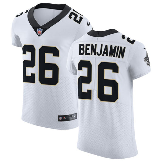 Eno Benjamin New Orleans Saints Nike Vapor Untouchable Elite Jersey - White