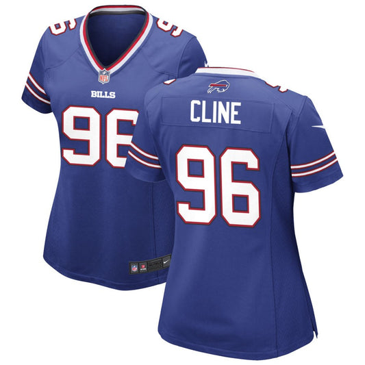 Kameron Cline Buffalo Bills Nike Women's Game Jersey - Royal