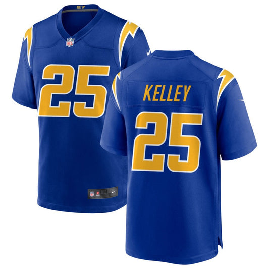 Joshua Kelley Los Angeles Chargers Nike Alternate Game Jersey - Royal