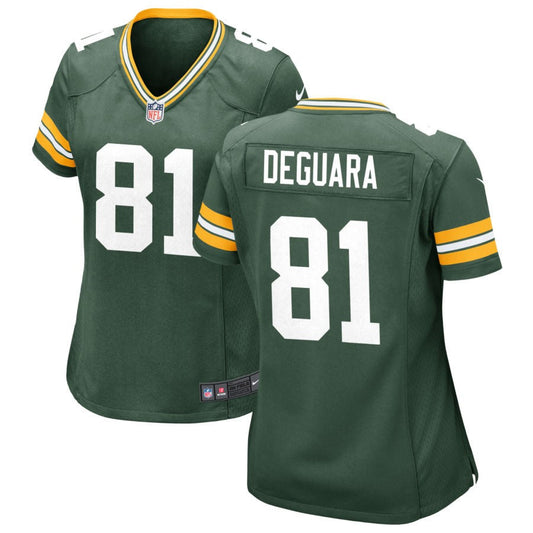 Josiah Deguara Green Bay Packers Nike Women's Game Jersey - Green