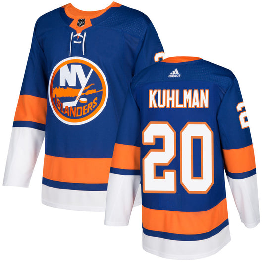 Karson Kuhlman New York Islanders adidas Authentic Jersey - Royal