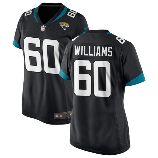 Darryl Williams Jacksonville Jaguars Nike Women's Jersey - Black
