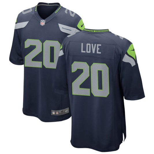 Julian Love Seattle Seahawks Nike Game Jersey - College Navy