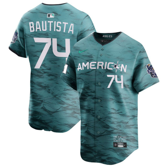 Felix Bautista  American League Nike 2023 MLB All-Star Game Pick-A-Player Limited Jersey - Teal