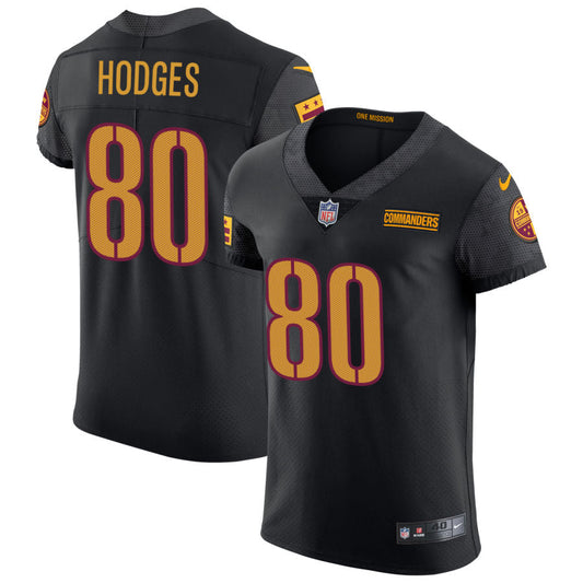 Curtis Hodges Washington Commanders Nike Vapor Untouchable Elite Alternate Jersey - Black