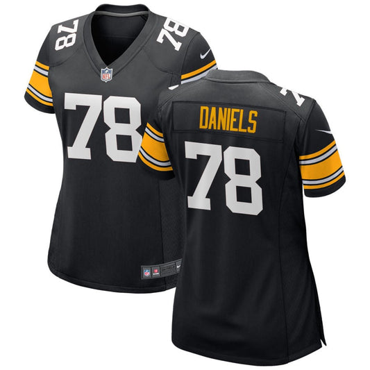 James Daniels Pittsburgh Steelers Nike Women's Alternate Game Jersey - Black