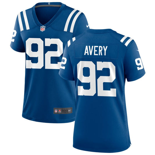 Genard Avery Nike Indianapolis Colts Women's Game Jersey - Royal