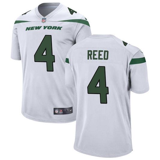 D.J. Reed New York Jets Nike Youth Game Jersey - White