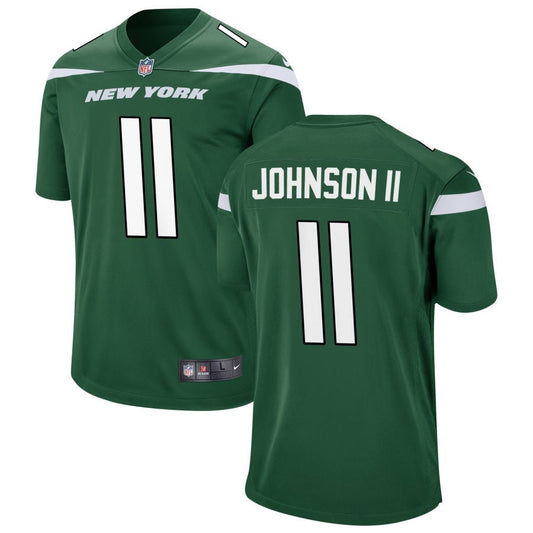 Jermaine Johnson II New York Jets Nike Youth Game Jersey - Gotham Green