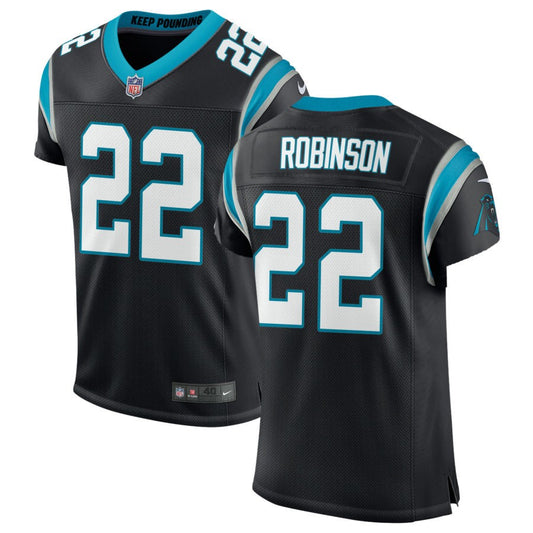 Jammie Robinson Carolina Panthers Nike Classic Elite Jersey - Black