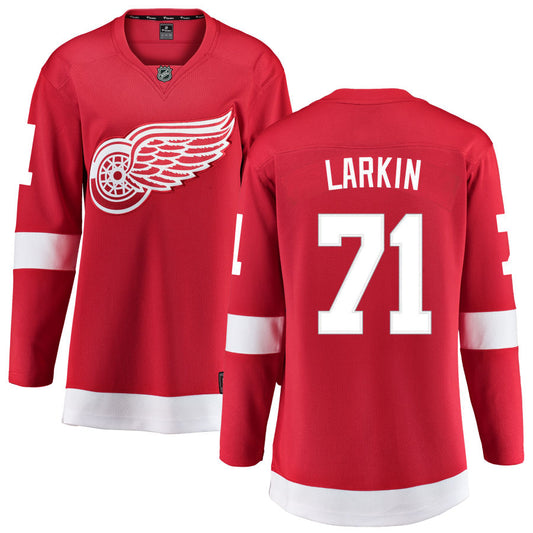 Dylan Larkin Detroit Red Wings Fanatics Branded Women's Home Breakaway Jersey - Red