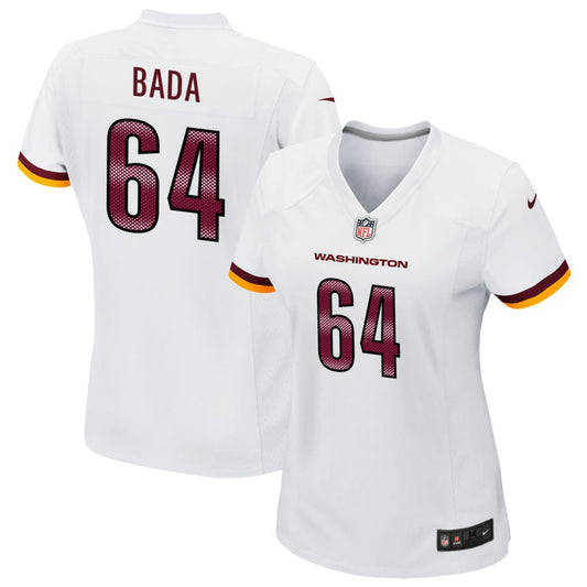 David Bada Washington Commanders Nike Women's Game Player Jersey - White