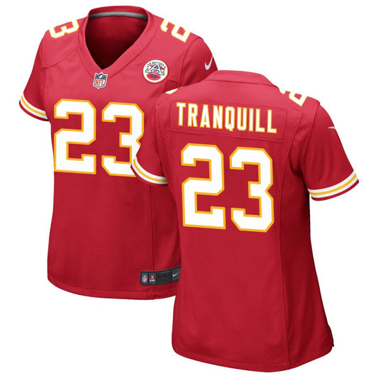 Drue Tranquill Kansas City Chiefs Nike Women's Game Jersey - Red