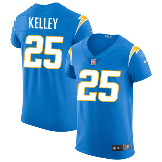 Joshua Kelley Los Angeles Chargers Nike Vapor Elite Jersey - Powder Blue