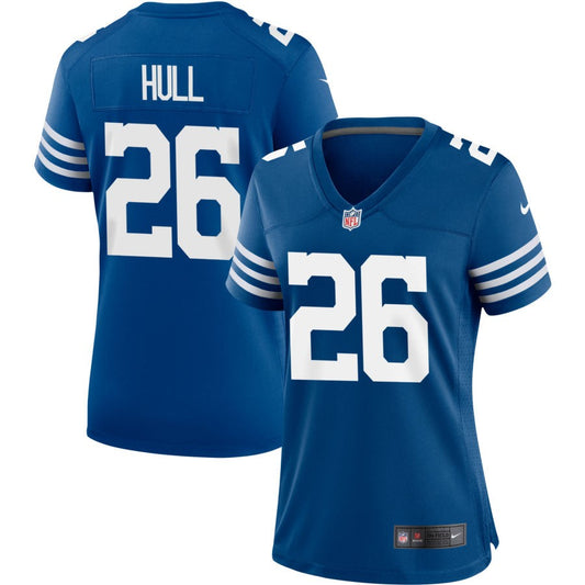 Evan Hull Indianapolis Colts Nike Women's Alternate Jersey - Royal