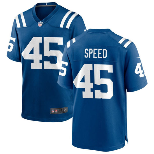 E.J. Speed Nike Indianapolis Colts Game Jersey - Royal