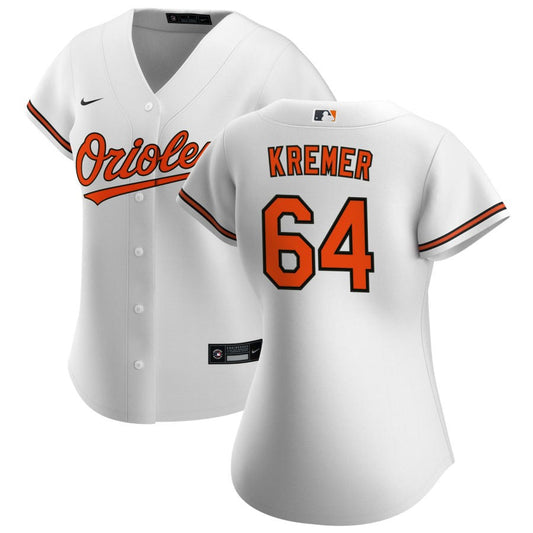 Dean Kremer Baltimore Orioles Nike Women's Home Replica Jersey - White