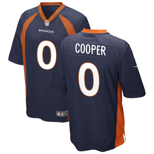 Jonathon Cooper Denver Broncos Nike Alternate Game Jersey - Navy