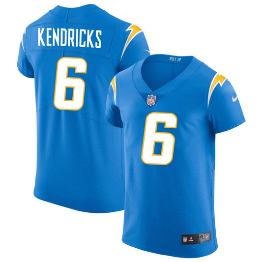 Eric Kendricks Los Angeles Chargers Nike Vapor Elite Jersey - Powder Blue