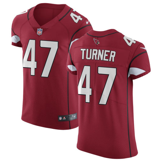 Ezekiel Turner Arizona Cardinals Nike Vapor Untouchable Elite Jersey - Cardinal