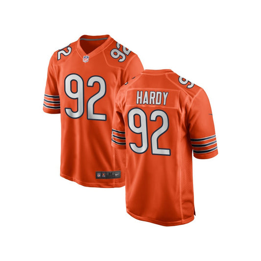 Daniel Hardy Chicago Bears Nike Youth Alternate Game Jersey - Orange