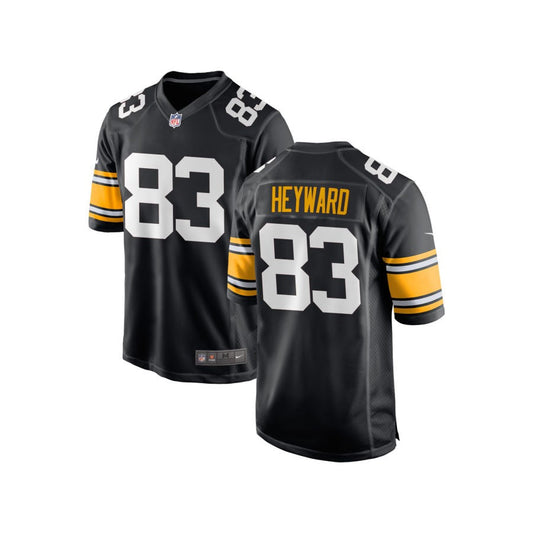 Connor Heyward Pittsburgh Steelers Nike Youth Alternate Game Jersey - Black