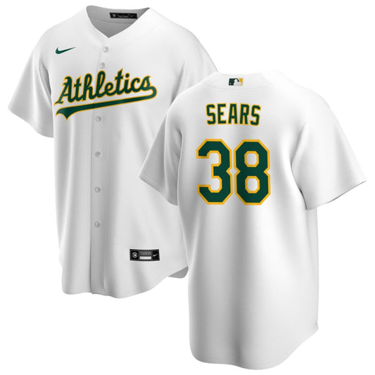 JP Sears Oakland Athletics Nike Youth Home Replica Jersey - White