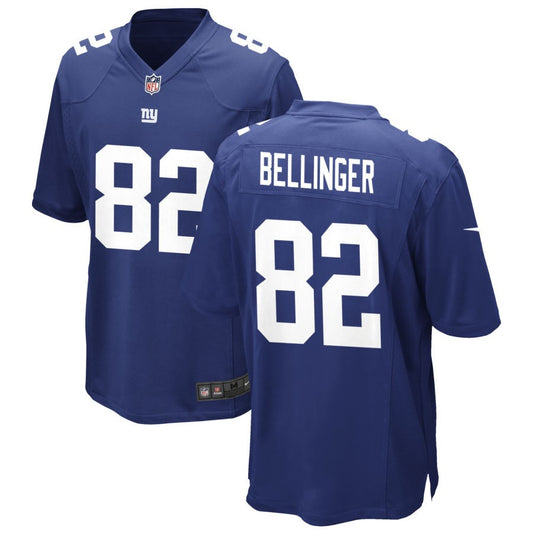 Daniel Bellinger New York Giants Nike Game Jersey - Royal