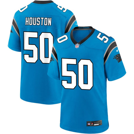 Justin Houston  Carolina Panthers Nike Alternate Game Jersey - Blue