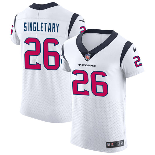 Devin Singletary Houston Texans Nike Vapor Untouchable Elite Jersey - White